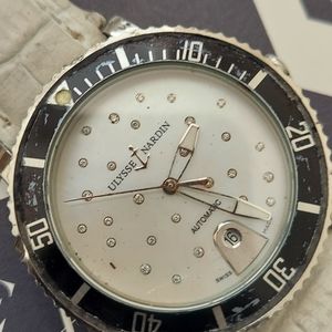 Ulysse nardin starry night divers watch